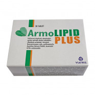 Купить АрмоЛипид плюс (Armolipid Plus) таблетки №30 в Казани