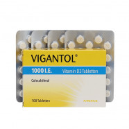 Купить Вигантолеттен (Vigantol, Vigantoletten) в таблетках 1000МЕ 100шт в Казани